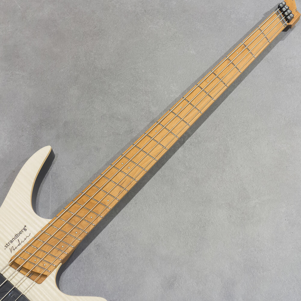 strandberg Boden Bass Standard 4 Natural｜ミュージックランドKEY