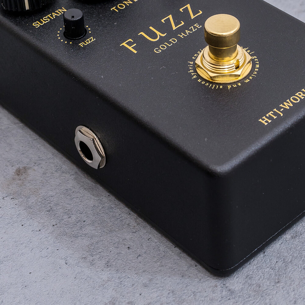 HTJ-WORKS GOLD HAZE FUZZ｜ミュージックランドKEY