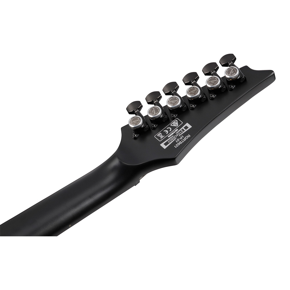 Ibanez RG IronLabel RGRTB621-BKF (Black Flat)｜ミュージックランドKEY