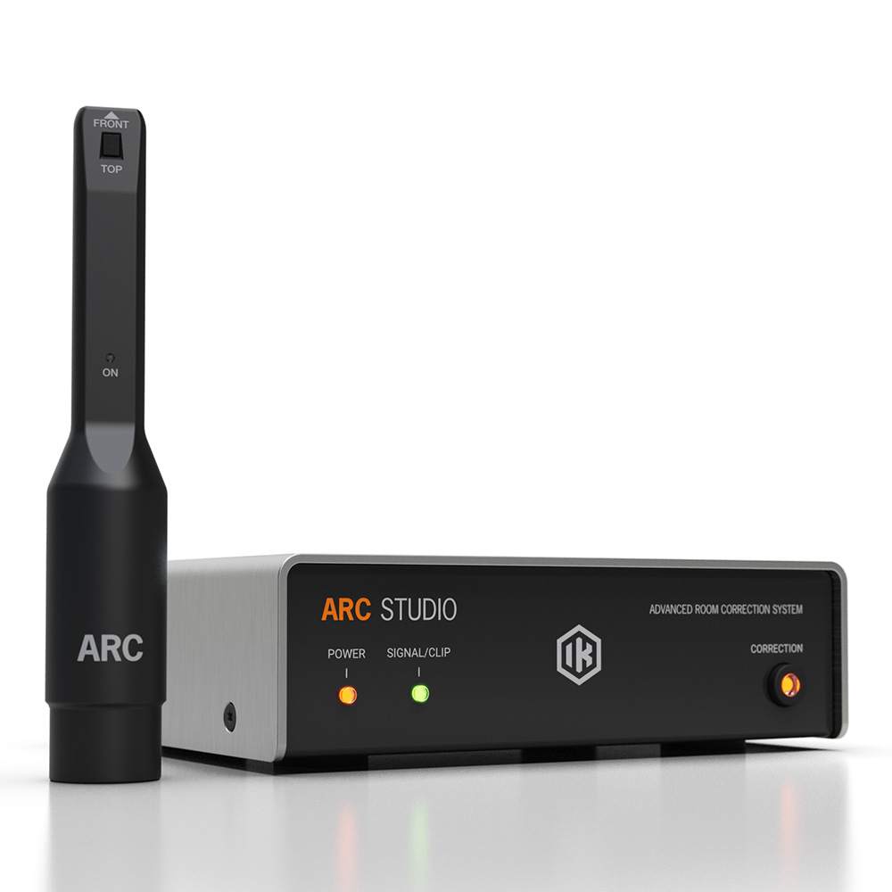 IK Multimedia ARC Studio｜ミュージックランドKEY