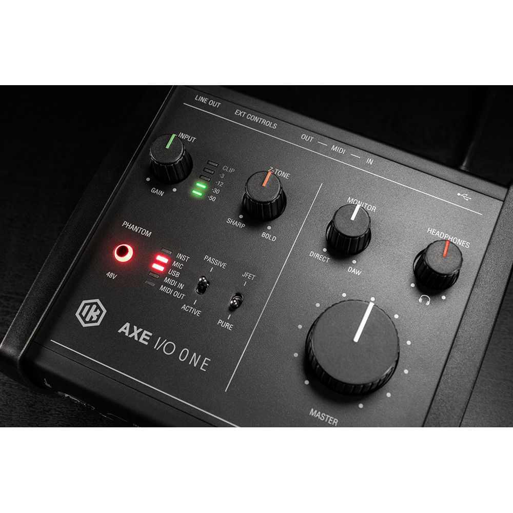 IK Multimedia AXE I/O ONE｜ミュージックランドKEY