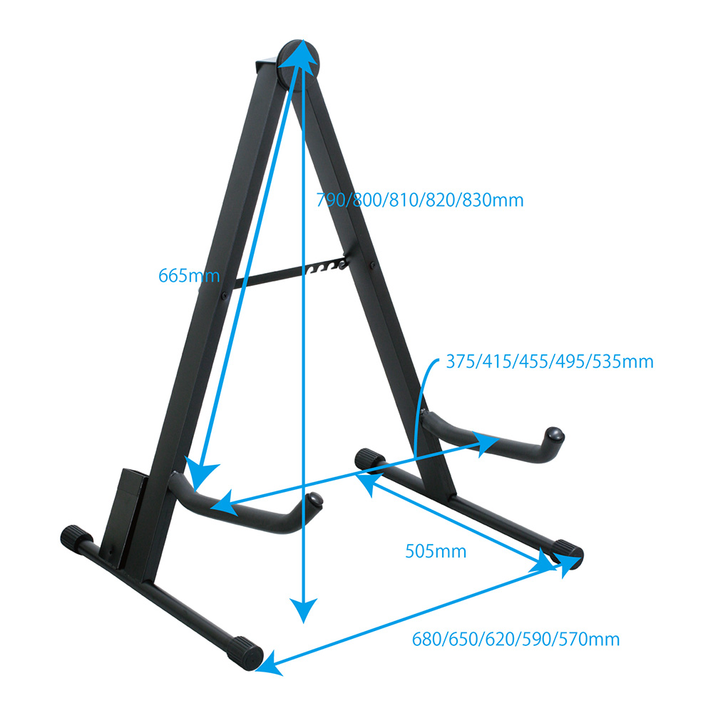 KIKUTANI CB-200 チェロ、コントラバススタンド｜ミュージックランドKEY