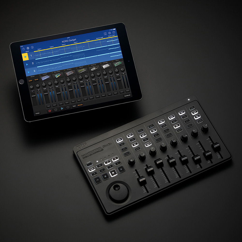 KORG nanoKONTROL Studio｜ミュージックランドKEY