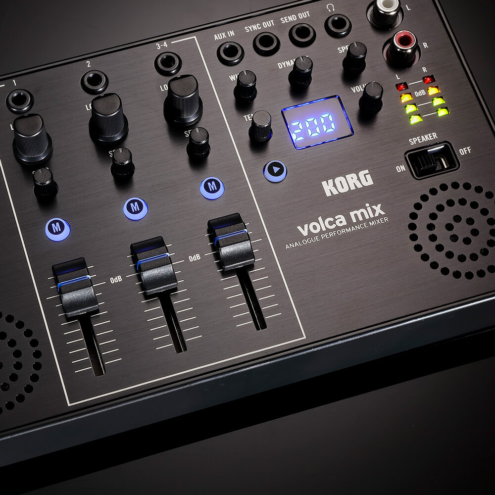 KORG volca mix｜ミュージックランドKEY