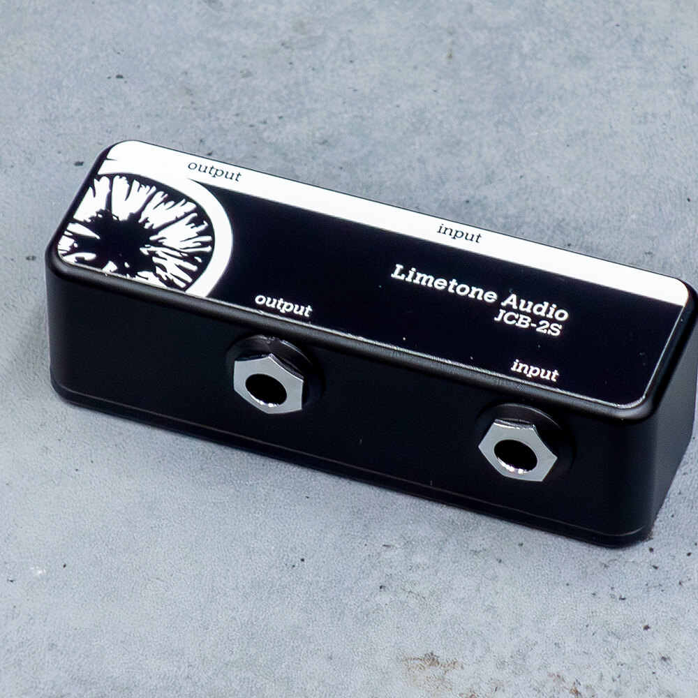 Limetone Audio JCB-2S Black｜ミュージックランドKEY