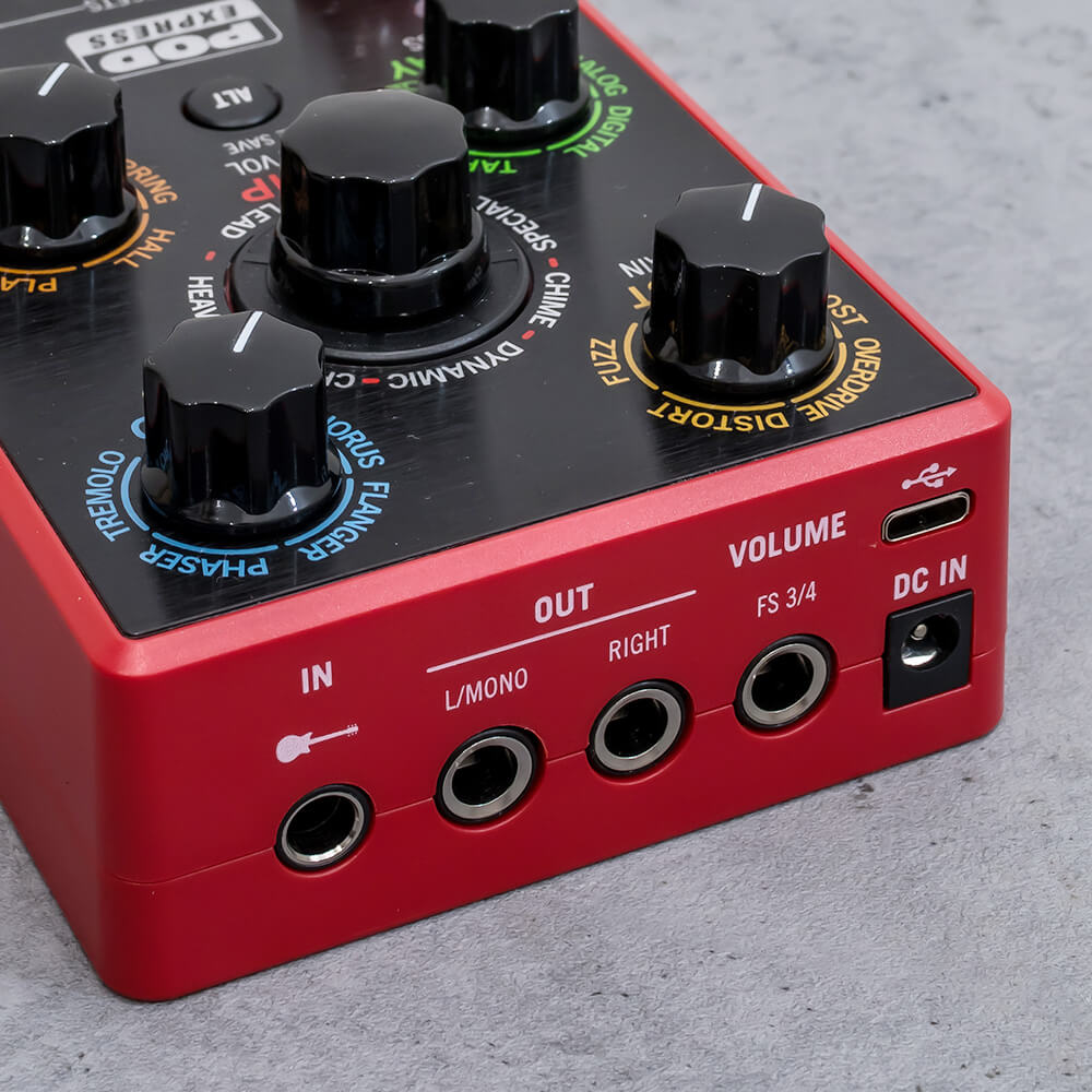 Line 6 POD Express Guitar｜ミュージックランドKEY