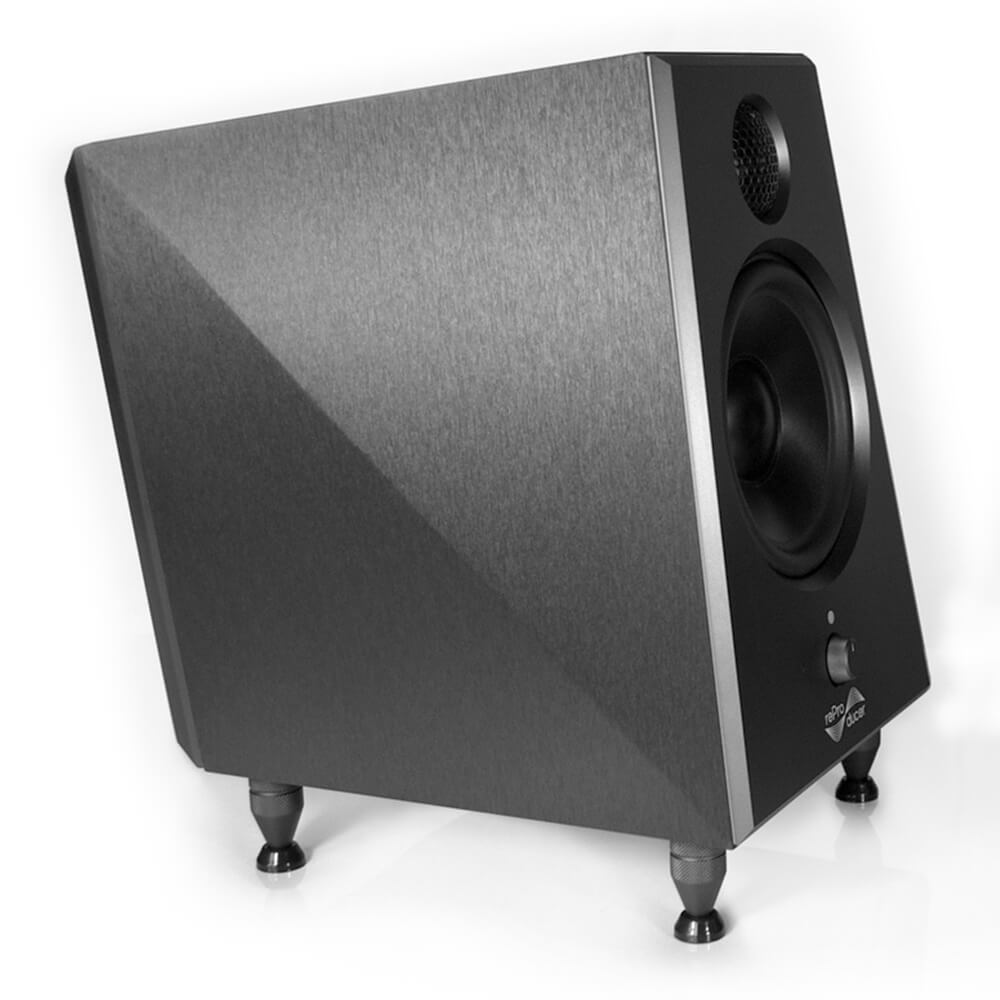 reProducer Audio Epic5 ペア モニタースピーカー ブラック Amazon