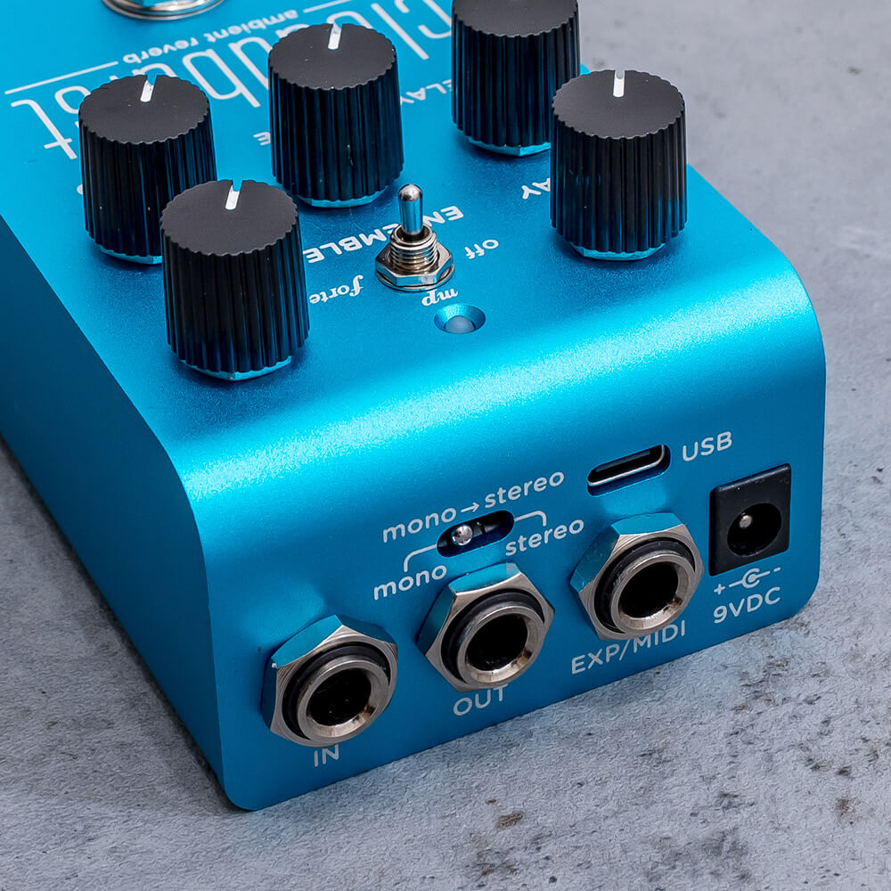 strymon cloudburst [ambient reverb]｜ミュージックランドKEY