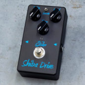 Suhr Shiba Drive Black Edition｜ミュージックランドKEY