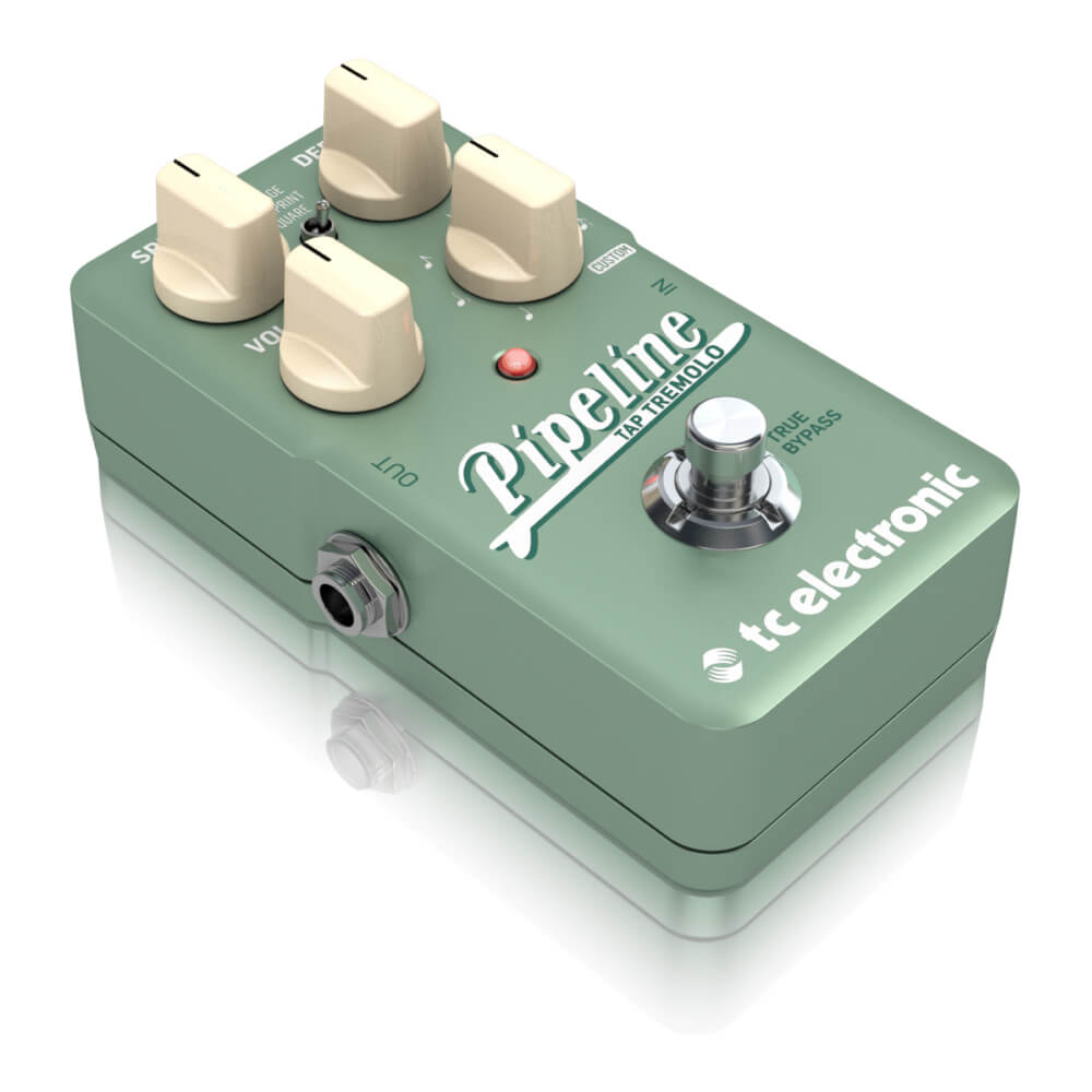 tc electronic PIPELINE TAP TREMOLO｜ミュージックランドKEY
