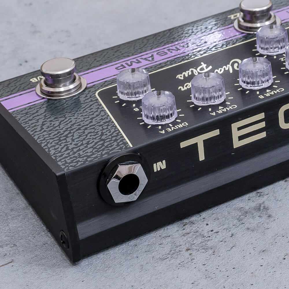 TECH 21 SansAmp Character Plus Series: Fuzzy Brit｜ミュージック