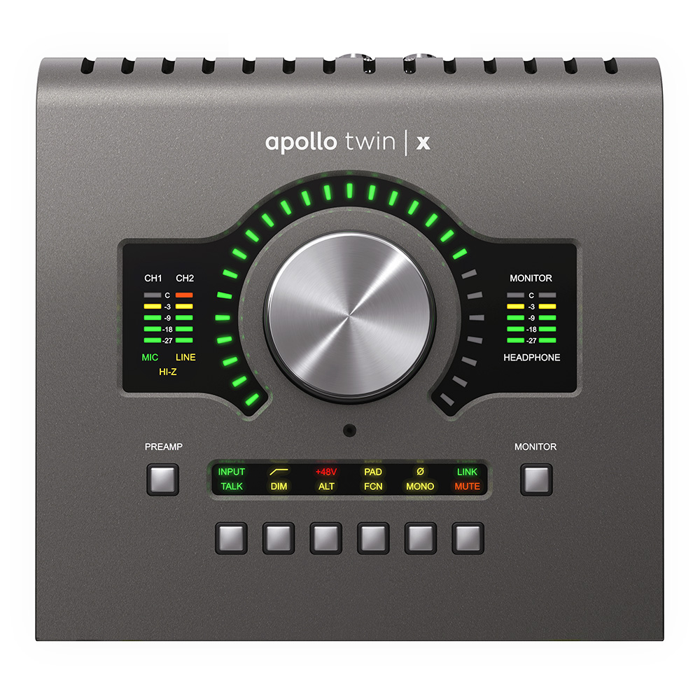 UNIVERSAL AUDIO Apollo Twin X USB DUO Heritage Edition