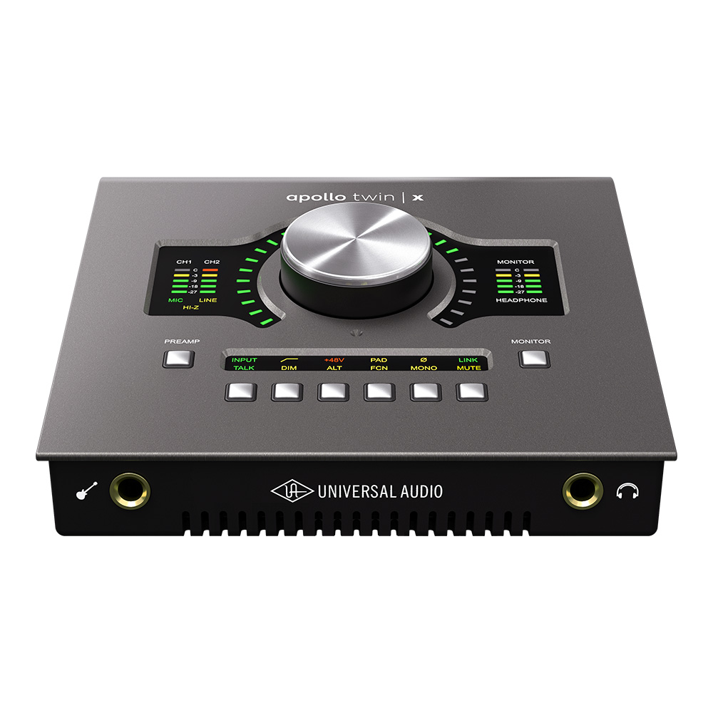 UNIVERSAL AUDIO Apollo Twin X USB DUO Heritage Edition