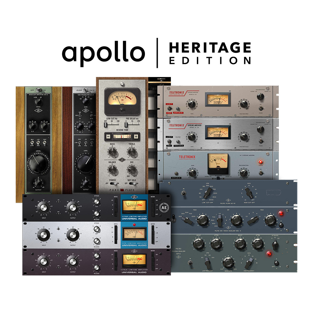UNIVERSAL AUDIO Apollo Twin X USB DUO Heritage Edition