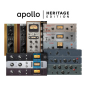 UNIVERSAL AUDIO Apollo Twin X USB DUO Heritage Edition