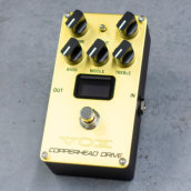 VOX COPPERHEAD DRIVE ギター エフェクター プリアンプ COPPERHEAD