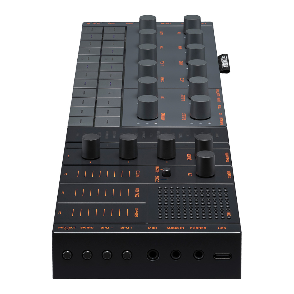 YAMAHA SEQTRAK BLACK｜ミュージックランドKEY