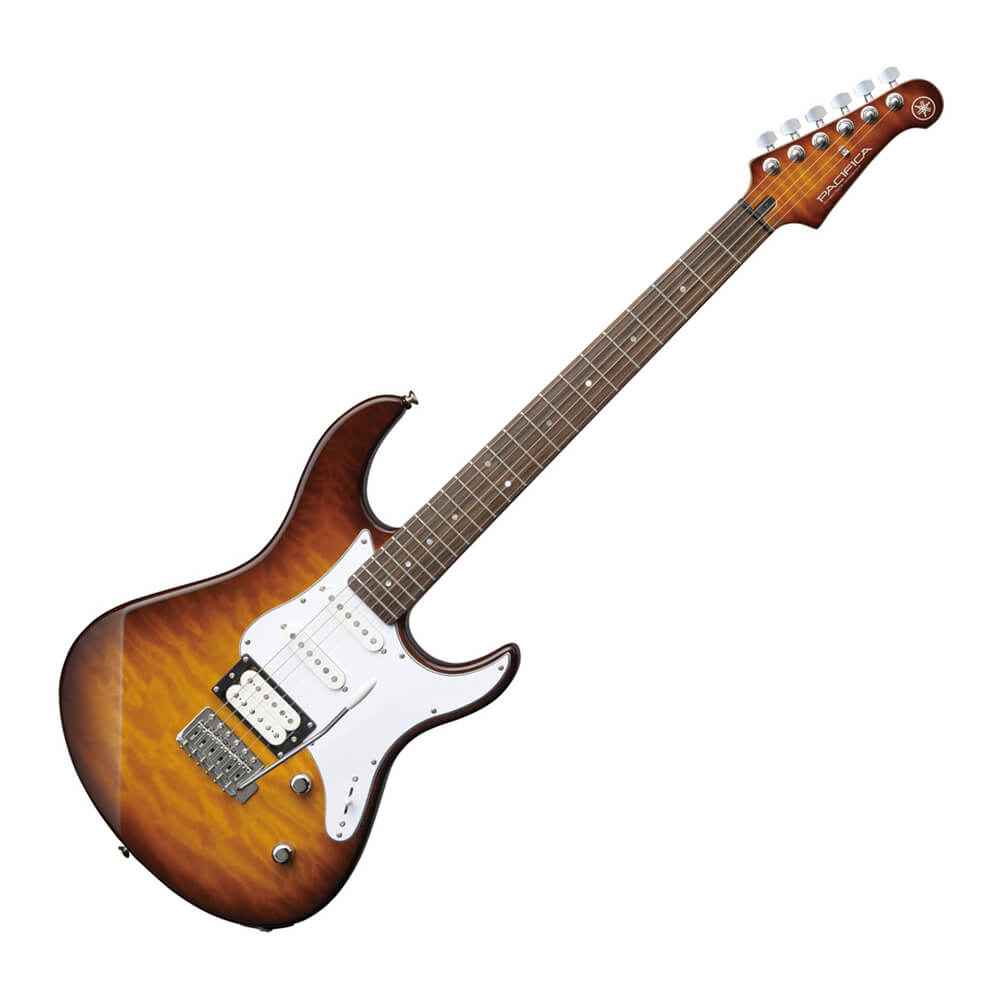 YAMAHA PACIFICA PAC212VQM TBS (Tobacco Brown Sunburst