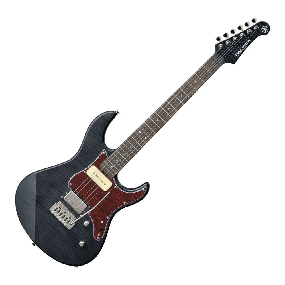 YAMAHA PACIFICA PAC611VFM TBL (Translucent Black)｜ミュージック