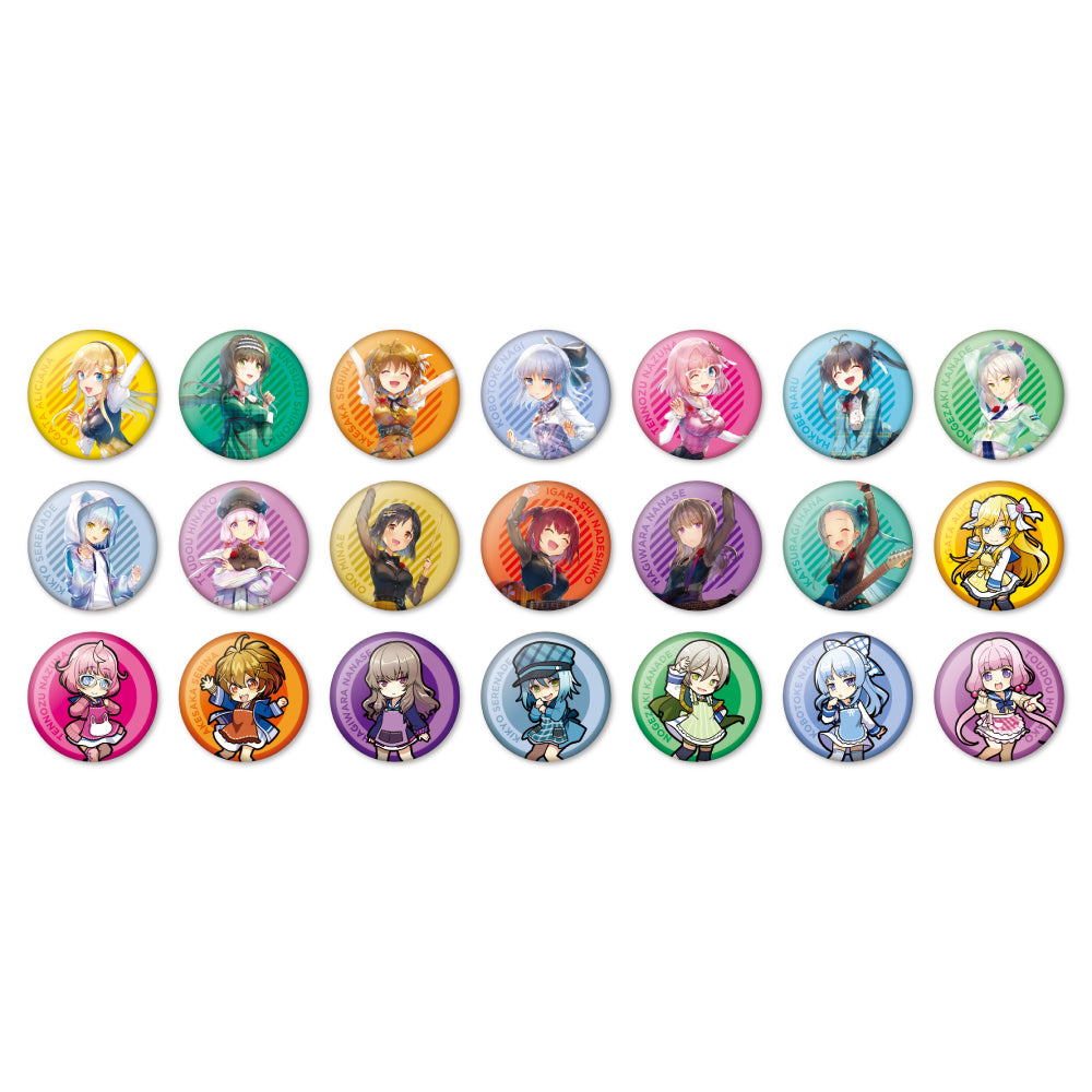 ライブ喫茶あけさか」オリジナル缶バッジ【全21種ランダム