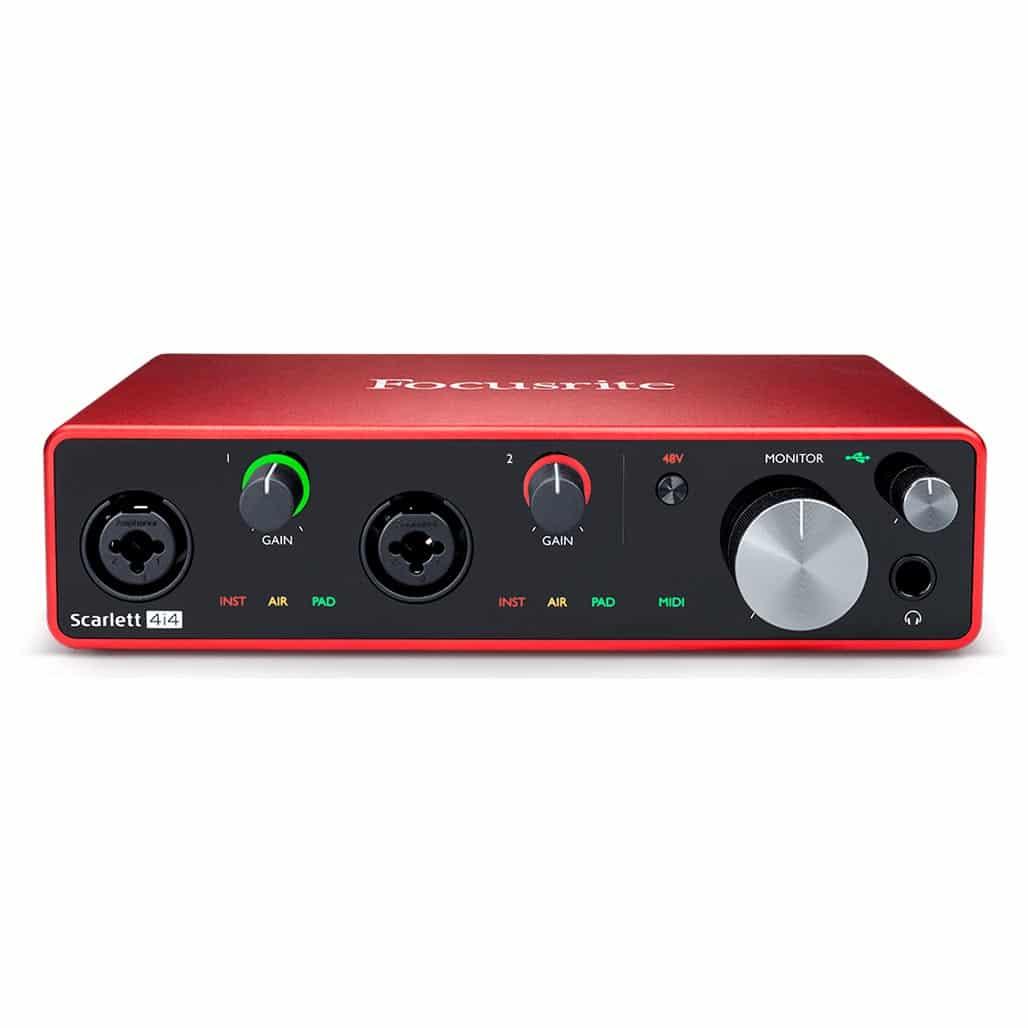 値下中！未開封 Focusrite Scarlett 4i4 値下中！未開封 Focusrite
