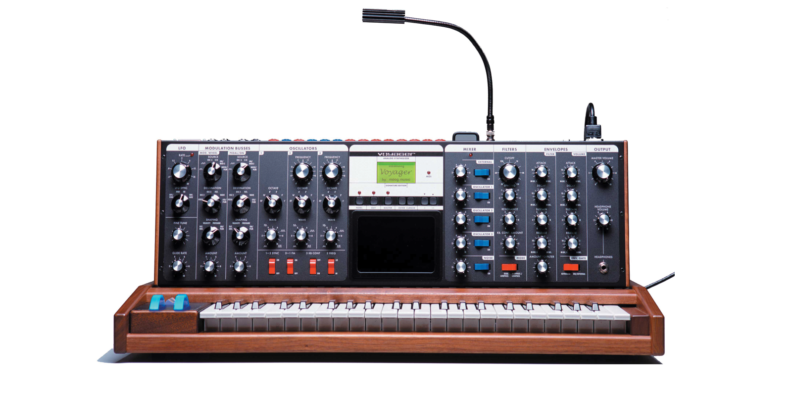 鍵盤楽器 Moog Voyager Voyager By Bob Moog