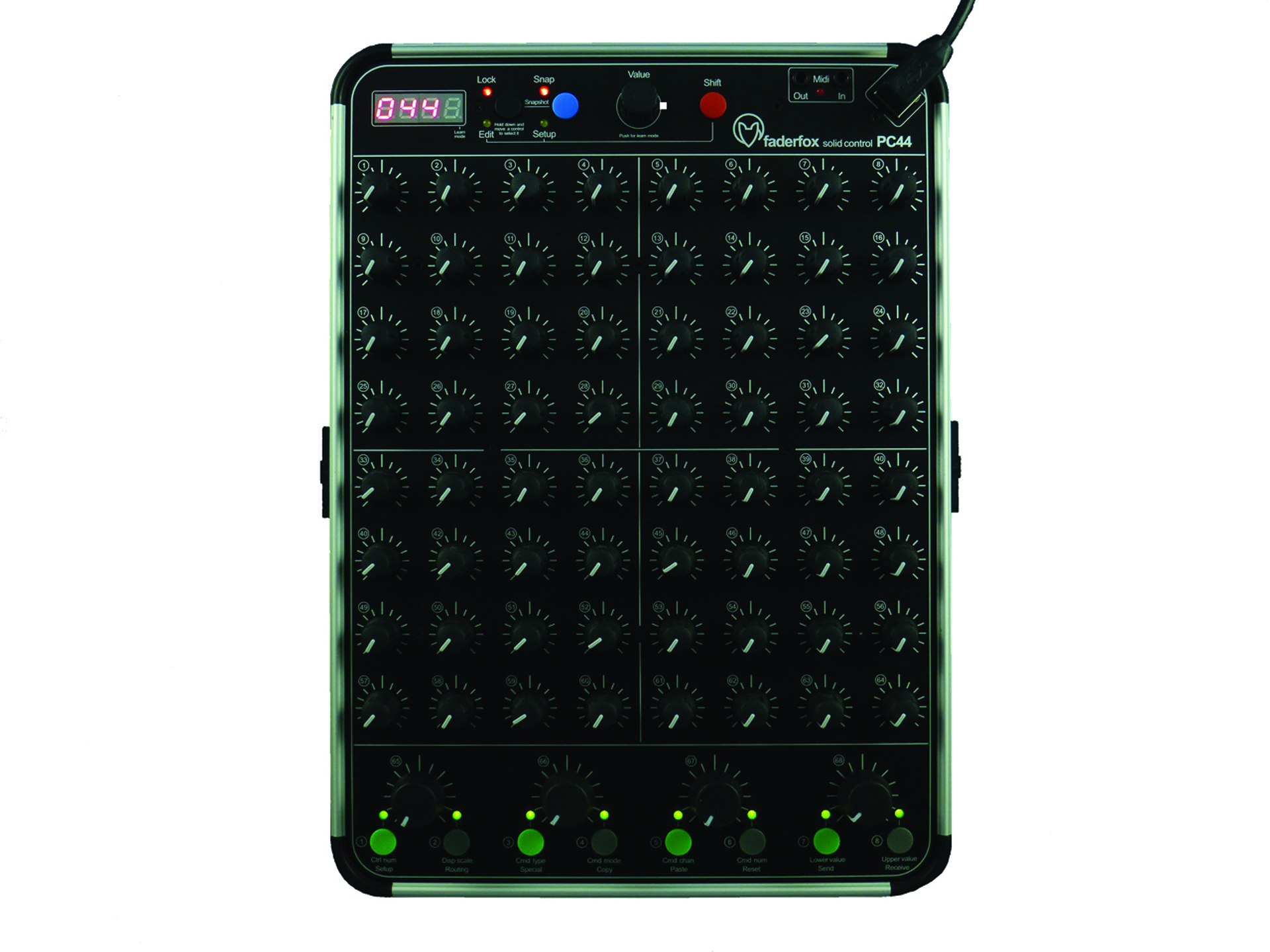 Faderfox PC44 Review - Enough Knobs For Anybody