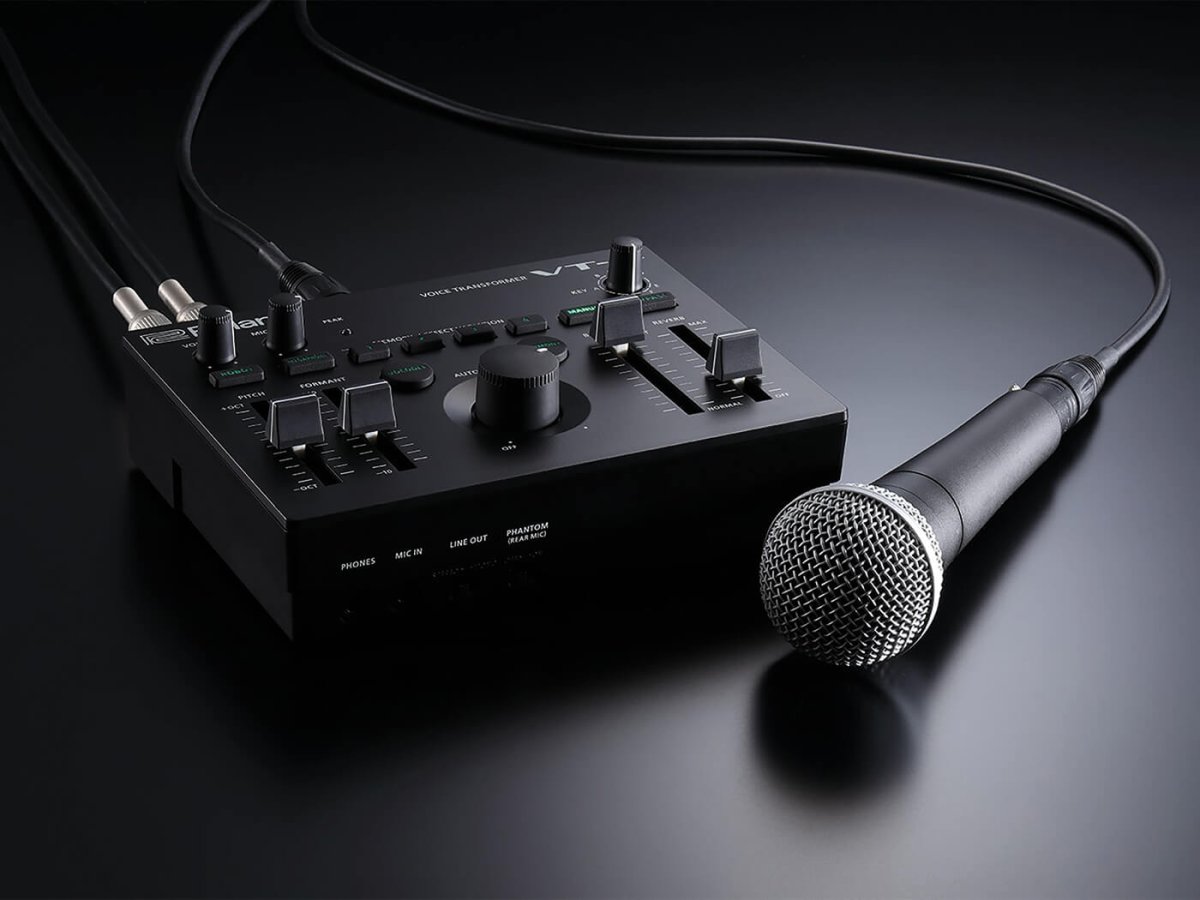 Review: Roland VT-4 Voice Transformer