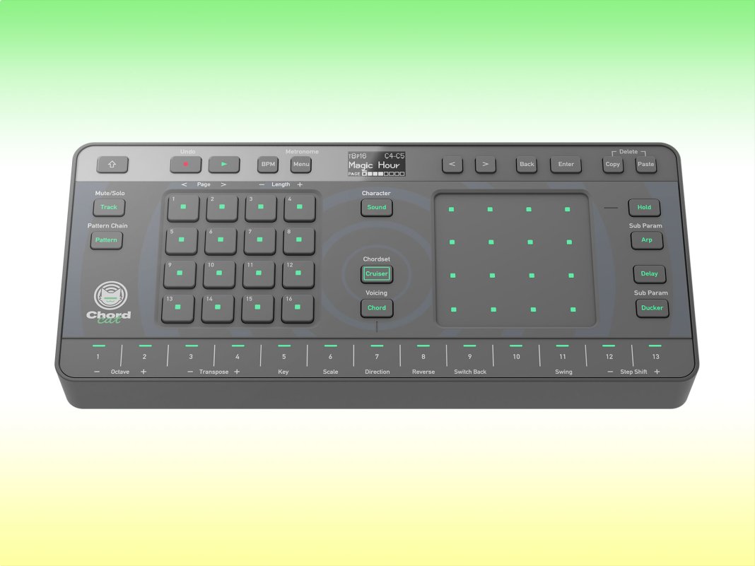 AlphaTheta Chordcat（一度使用のみ） AlphaTheta］音楽理論や知識が