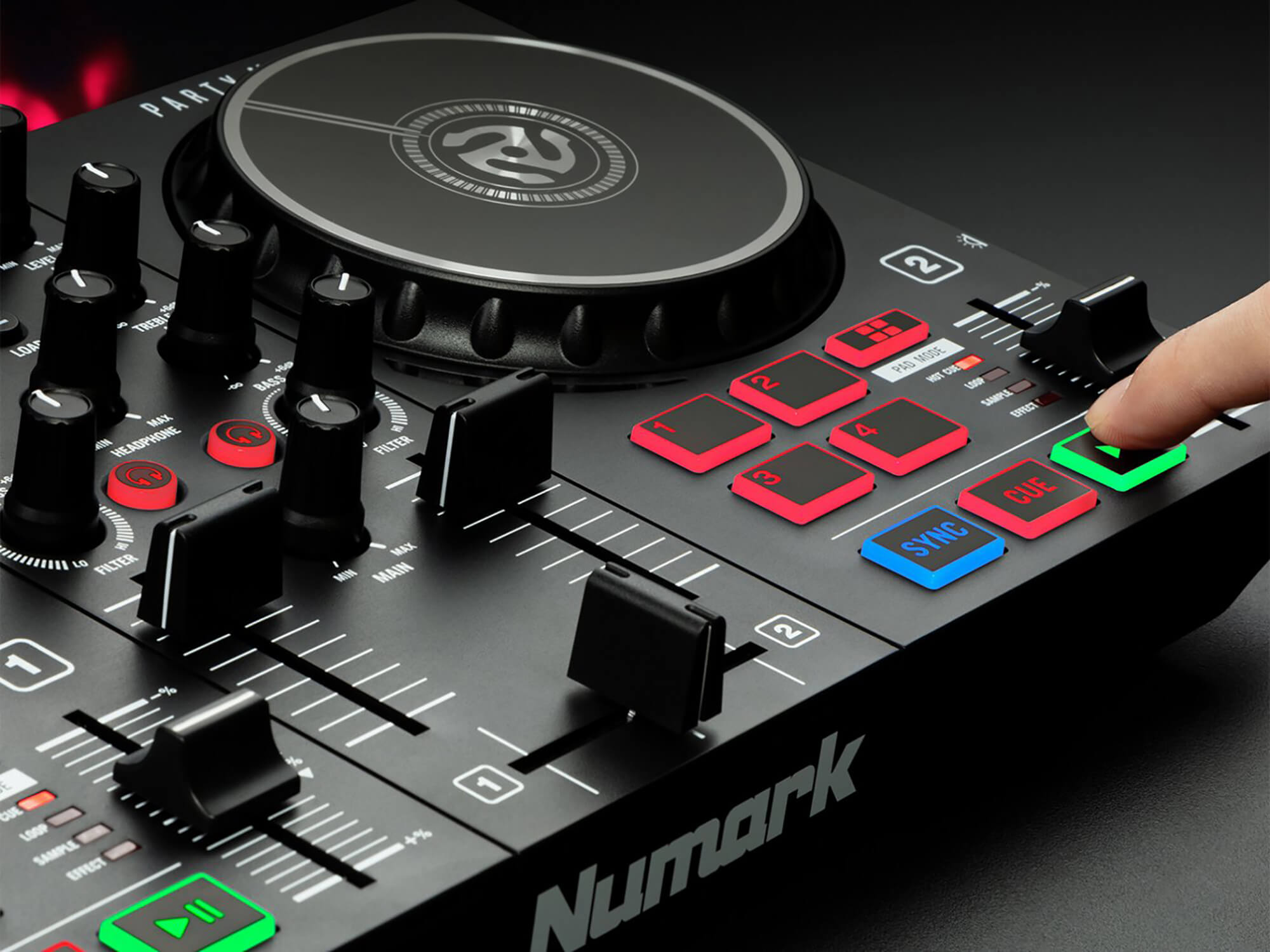 Numark Party Mix MKⅡ DJコントローラー ほぼ新品 Amazon.com: Numark