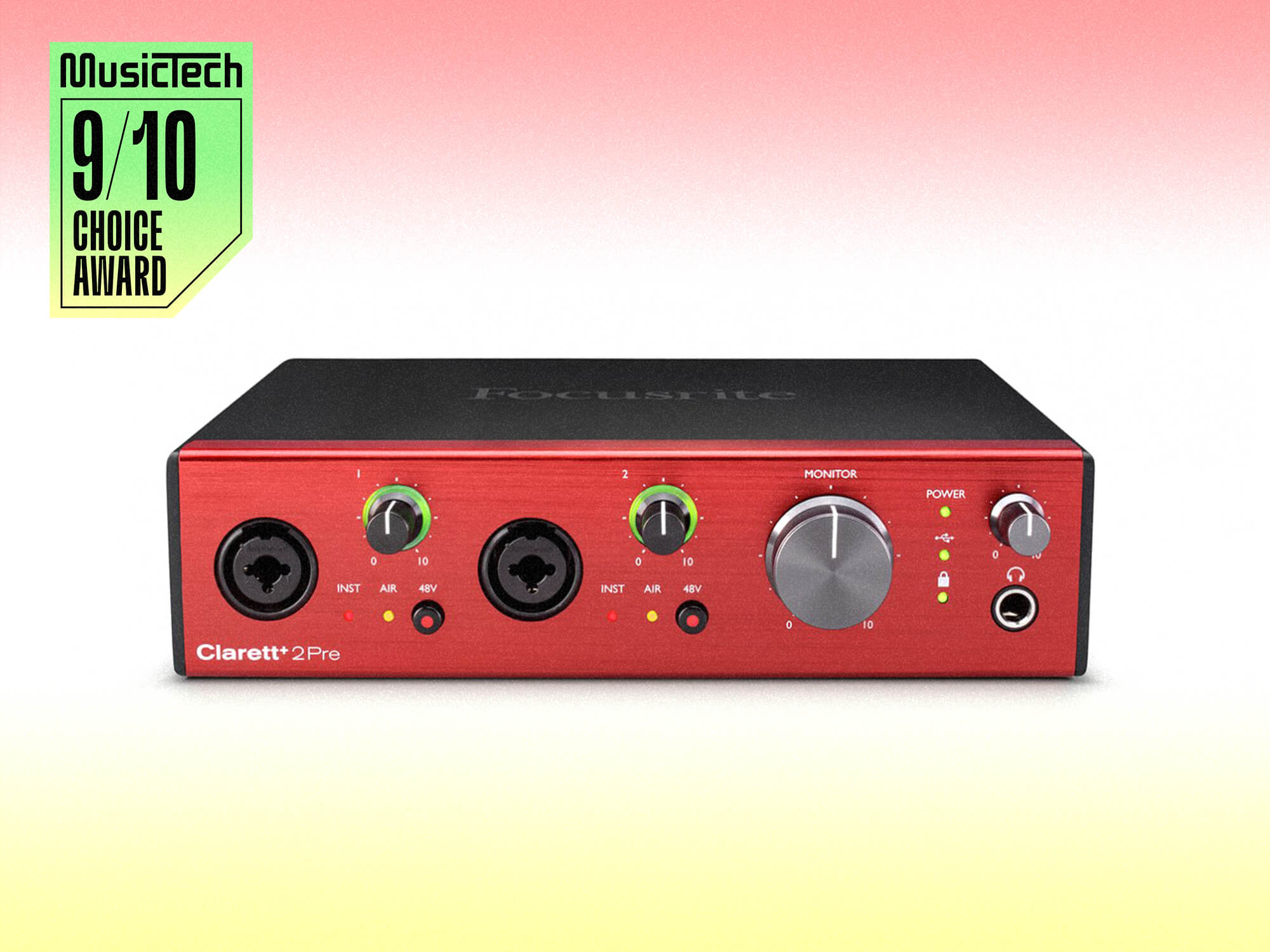 Focusrite Clarett+ 2Pre review: interface overhaul pays off