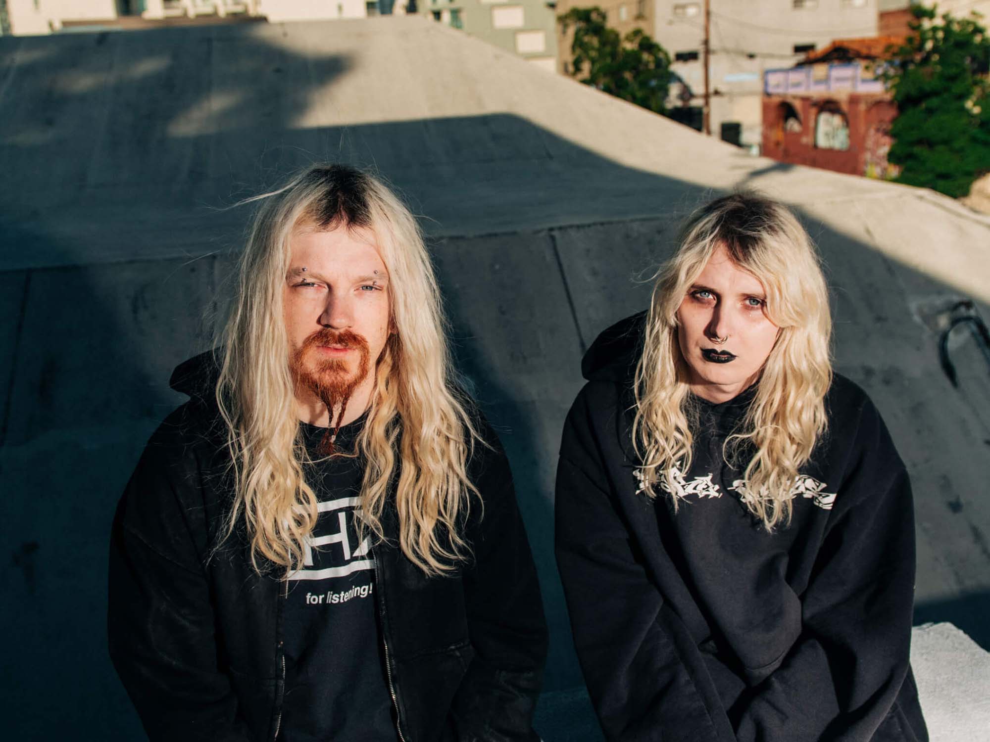 100 gecs on working with Skrillex: 