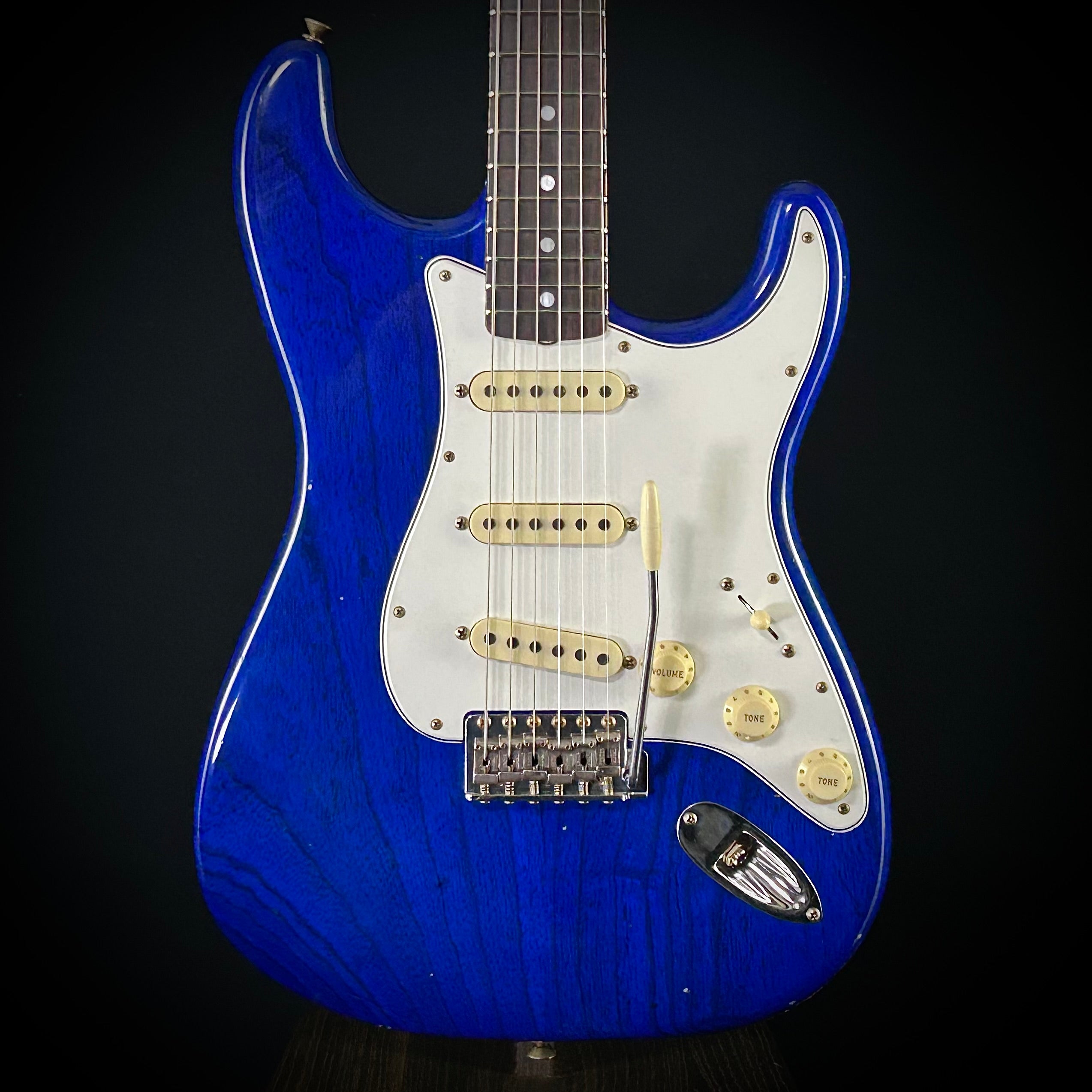 ギター TANDEM fender copy Stratocaster Blue TANDEM fender copy