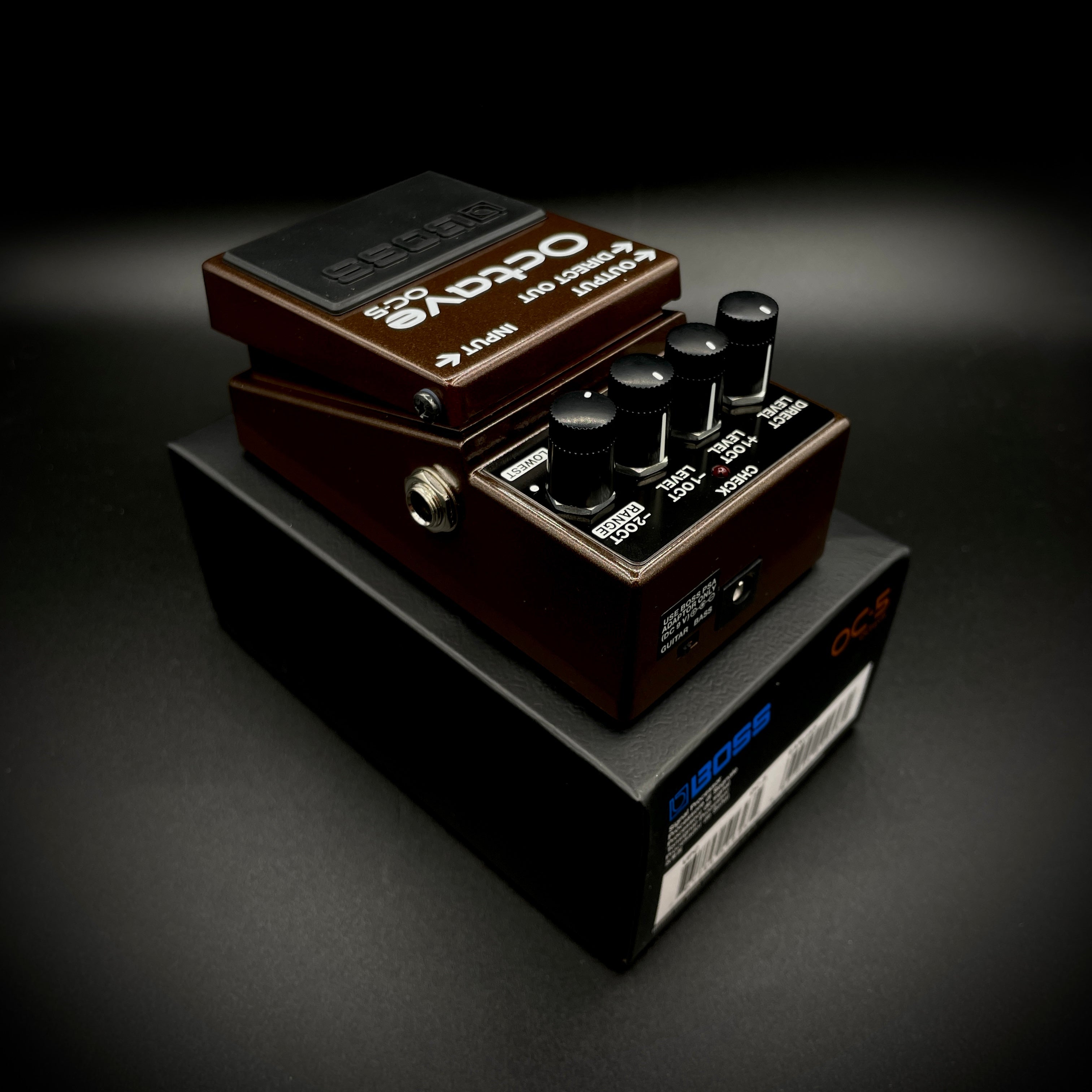 Boss OC-5 Octave – Music Villa MT