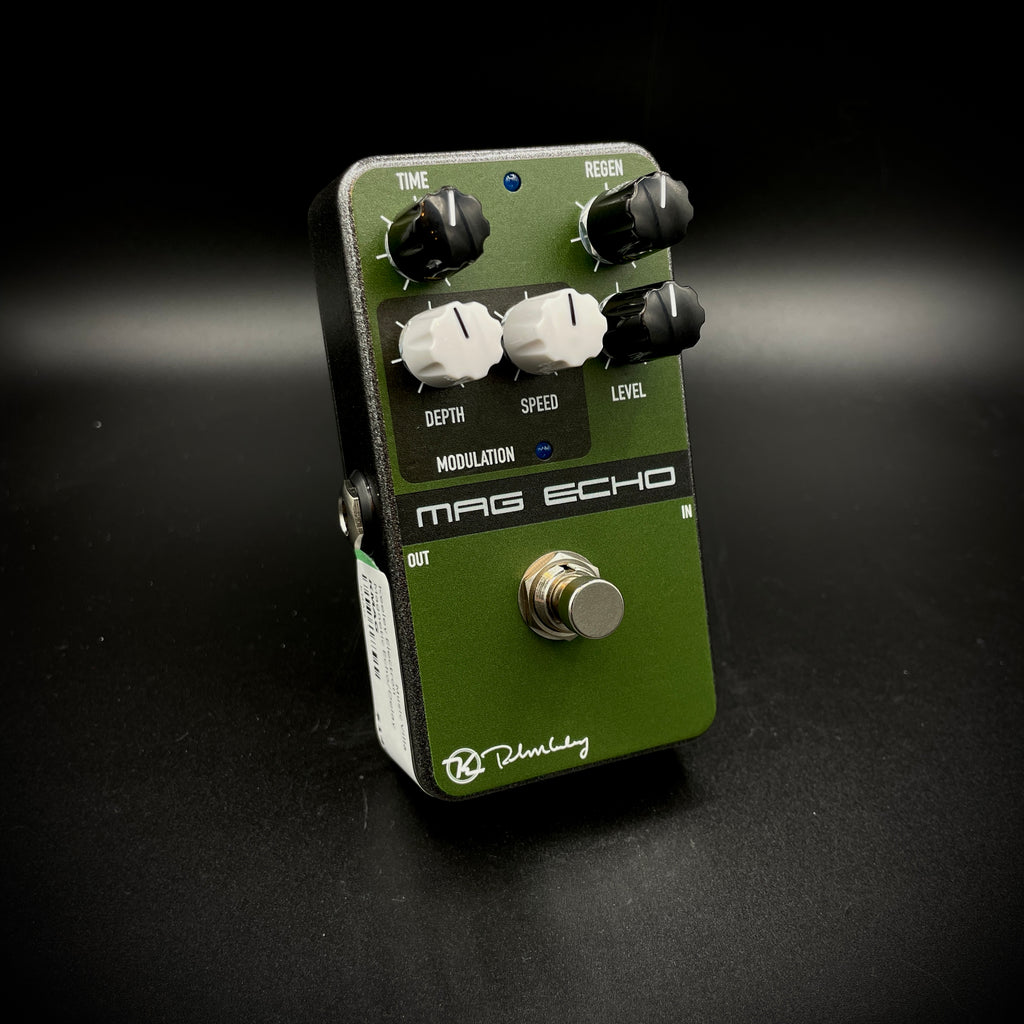 Keeley Magnetic Echo テープエコー ディレイ Keeley Magnetic Echo