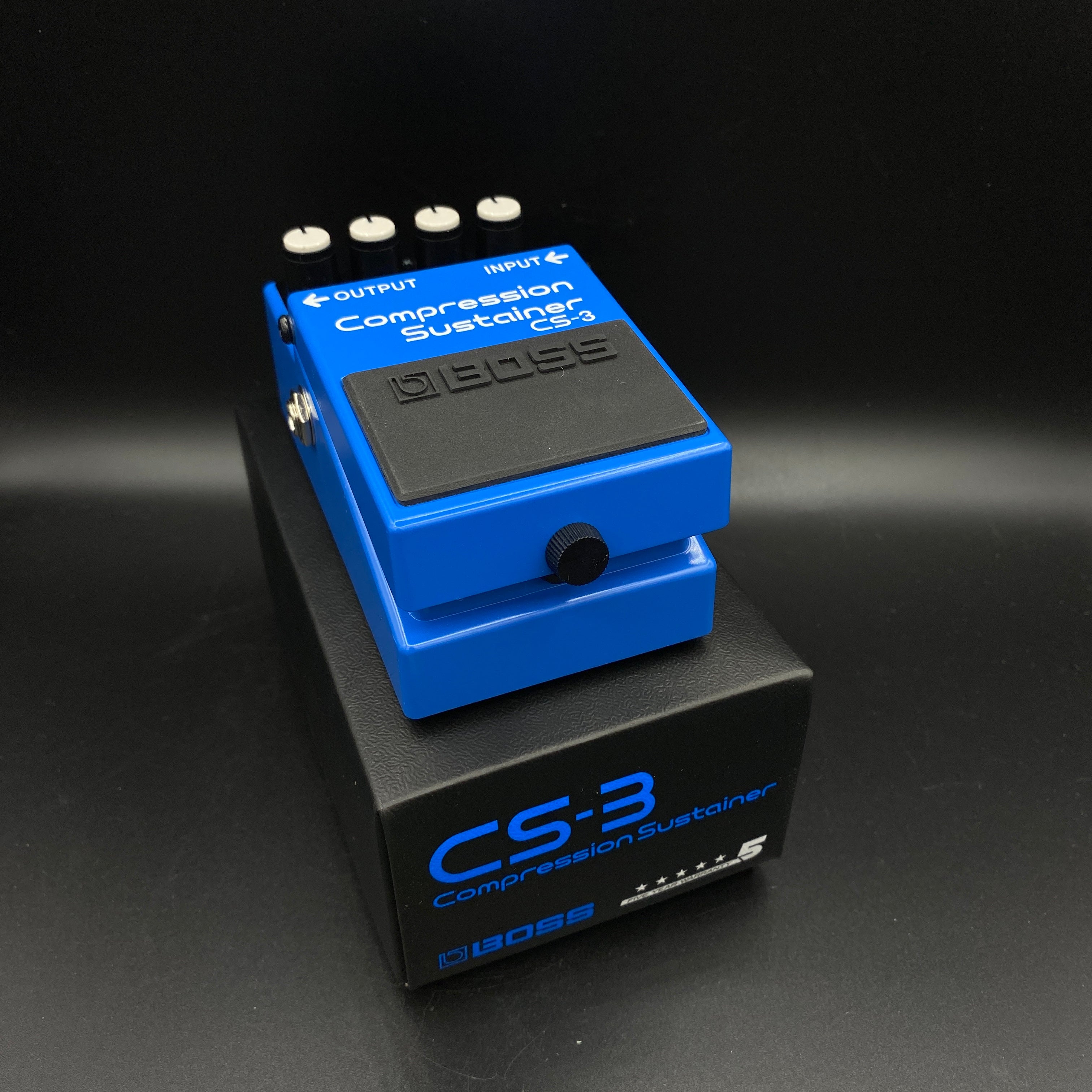 Boss CS-3 Compression Sustainer – Music Villa MT