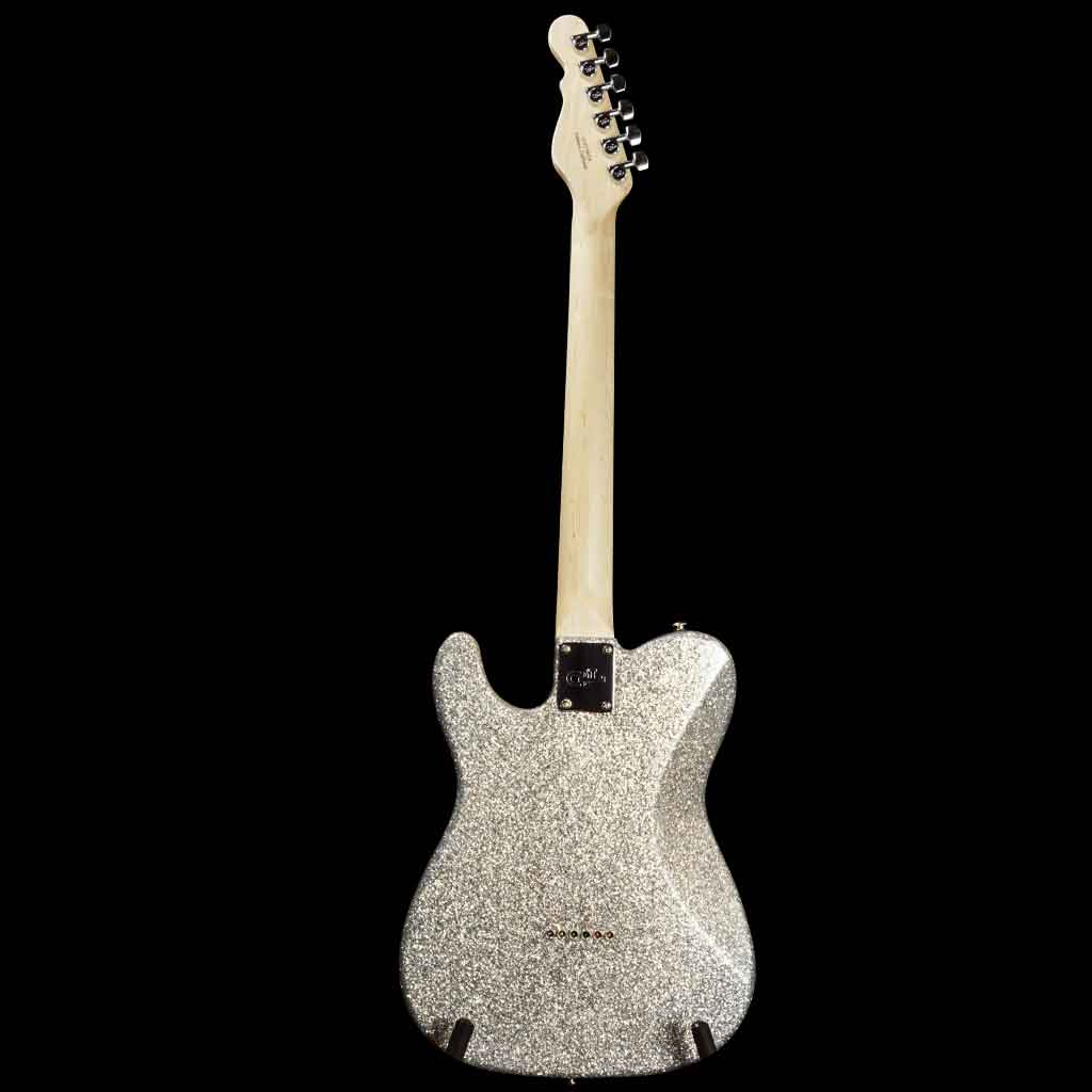 G&L USA ASAT Classic Bluesboy Electric Guitar - Silver Flake