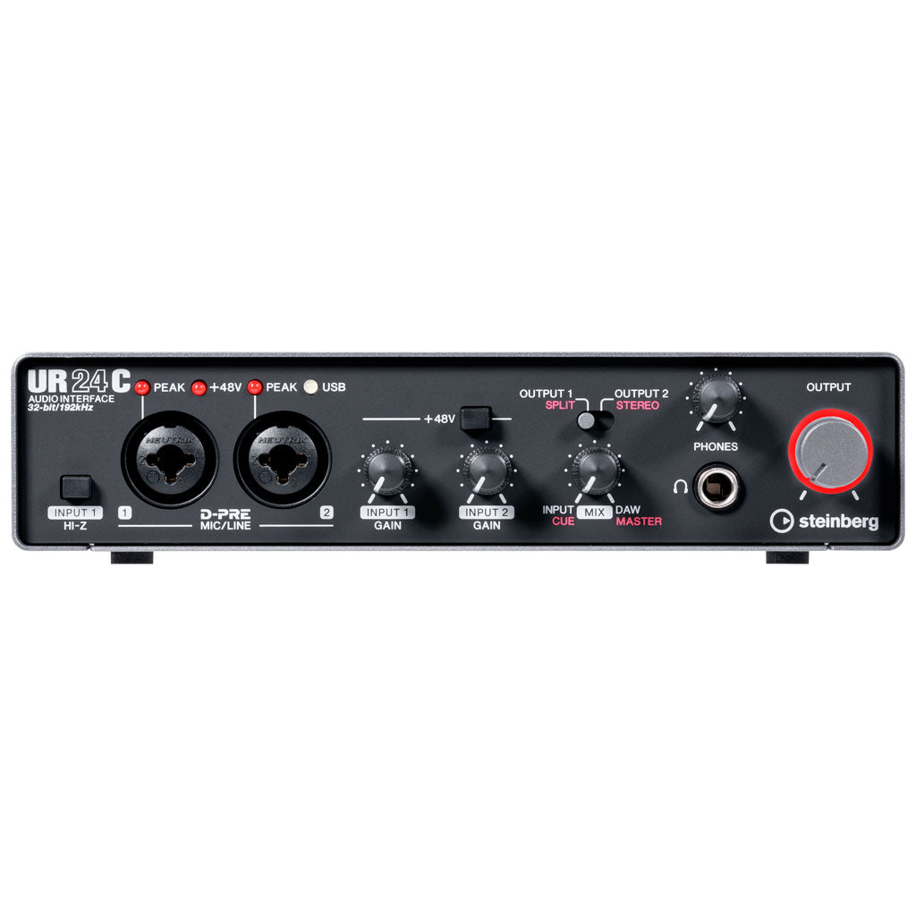 Steinberg UR24C 2 x 4 USB 3.0 Audio Interface Steinberg Recording