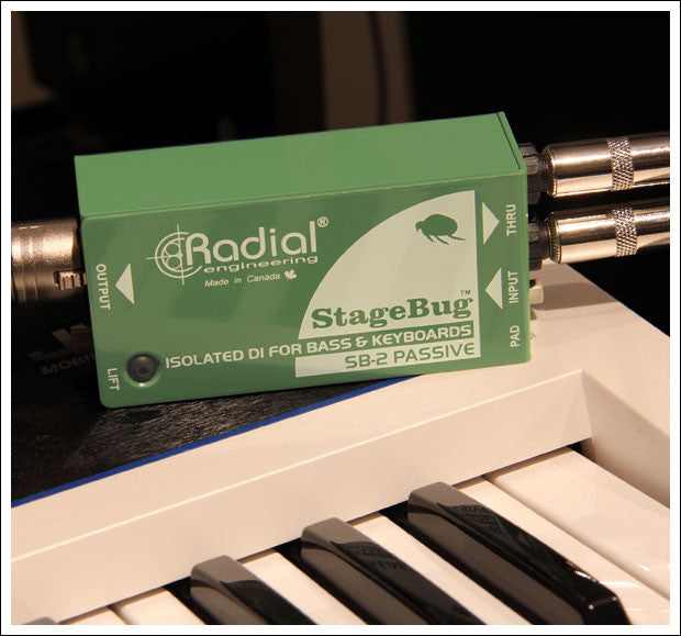 Radial Engineering Stagebug SB-2 Passive Direct Box Radial
