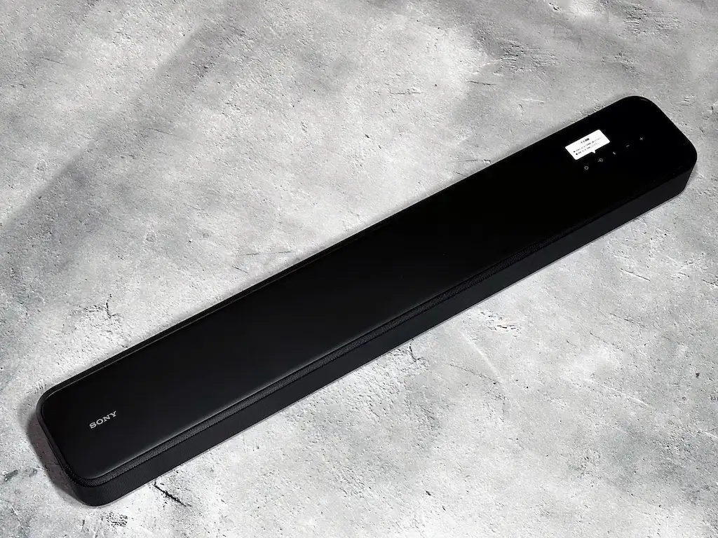 SONY HT-S2000実機レビュー】スピーカー拡張に対応するドルビー