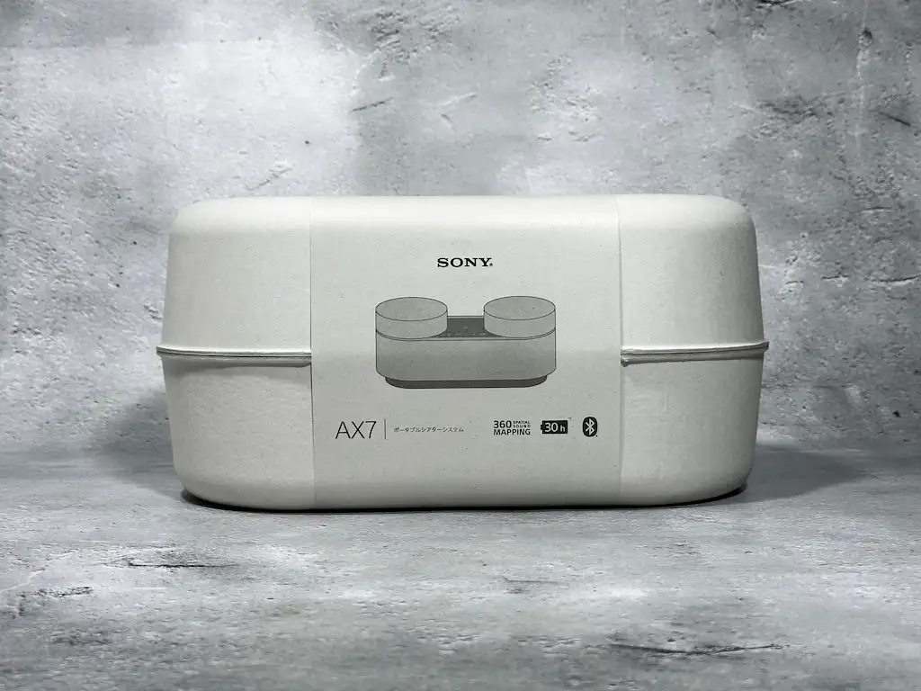 SONY ポータブルシアターシステム HT-AX7 電源コード付き