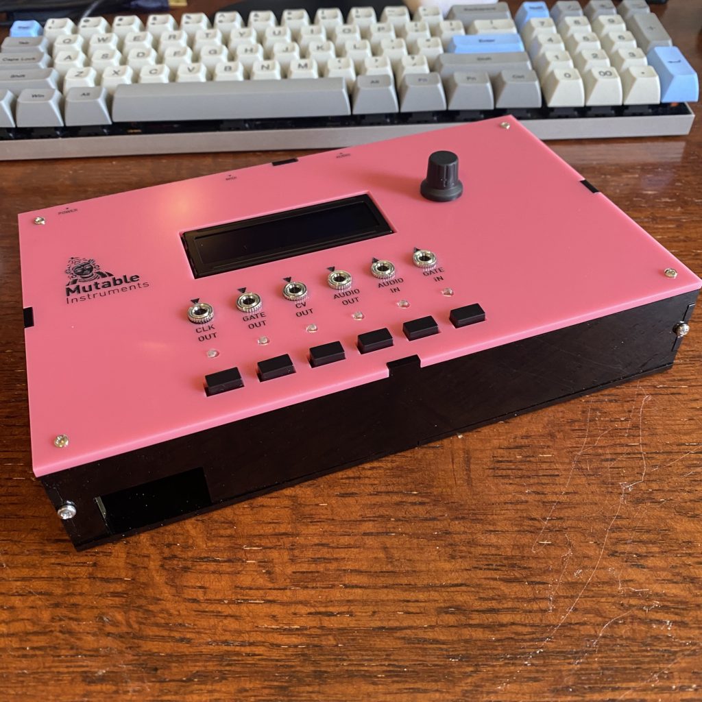 Mutable Instruments Module Tester |