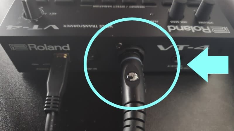 roland vt4 vt-4 マイク付き おまけ Roland VT-4 おまけ付き roland