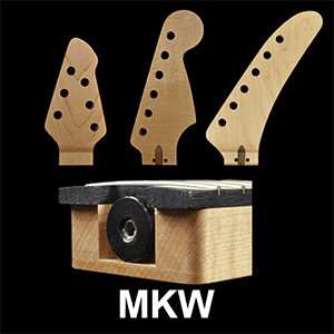 MKW Neck Custom Build - Musikraft LLC