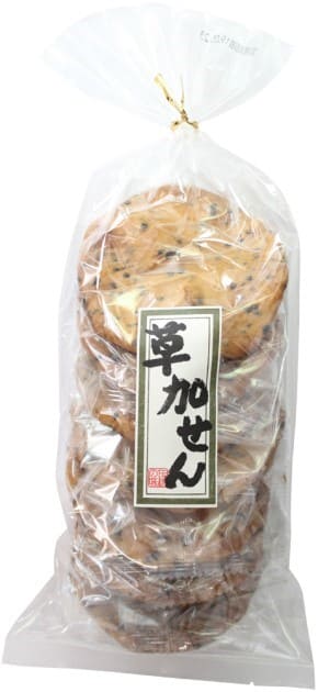 草加せん・のり｜米菓｜お菓子｜商品情報｜ムソー株式会社