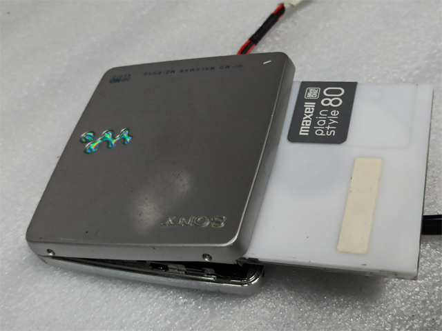 SONY Hi-MD WALKMAN MZ-EH50 中古 ジャンク