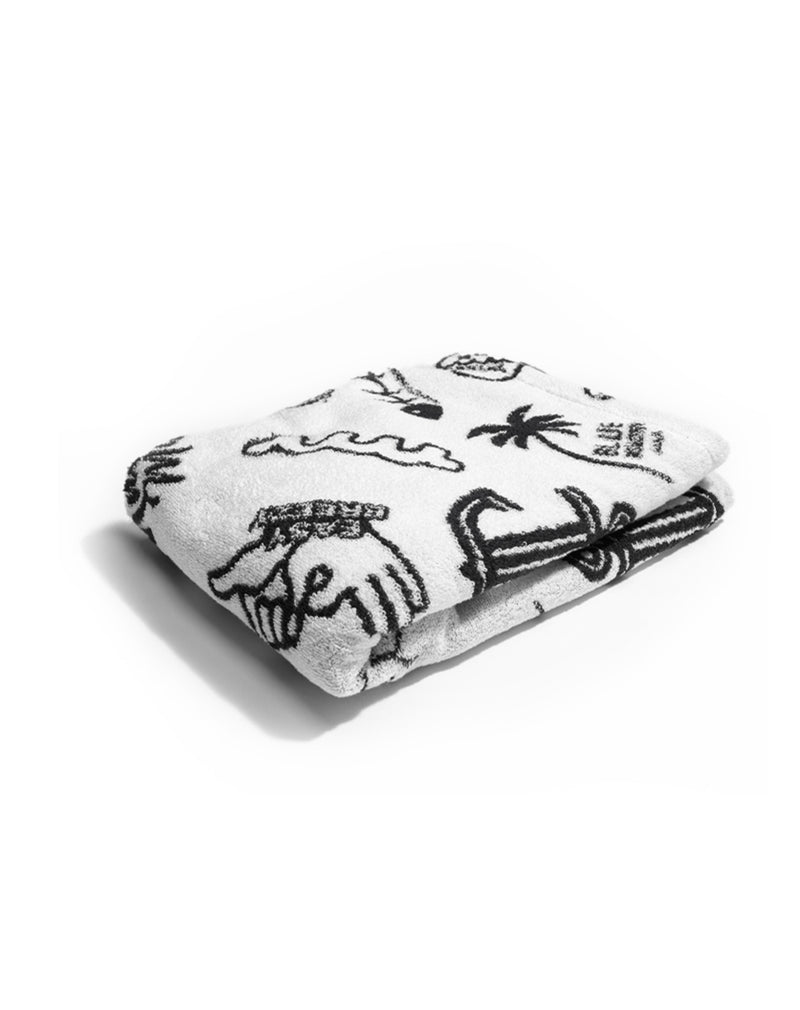 Saturdays NYCビーチタオル未使用 Saturdays NYC（サタデーズ