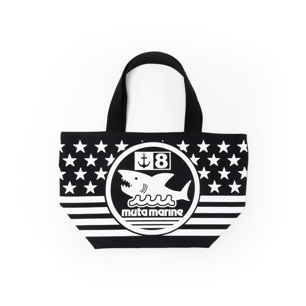 シャチmuta MARINE水着 サイズ7 ネイビー・トロピカル柄 muta MARINE