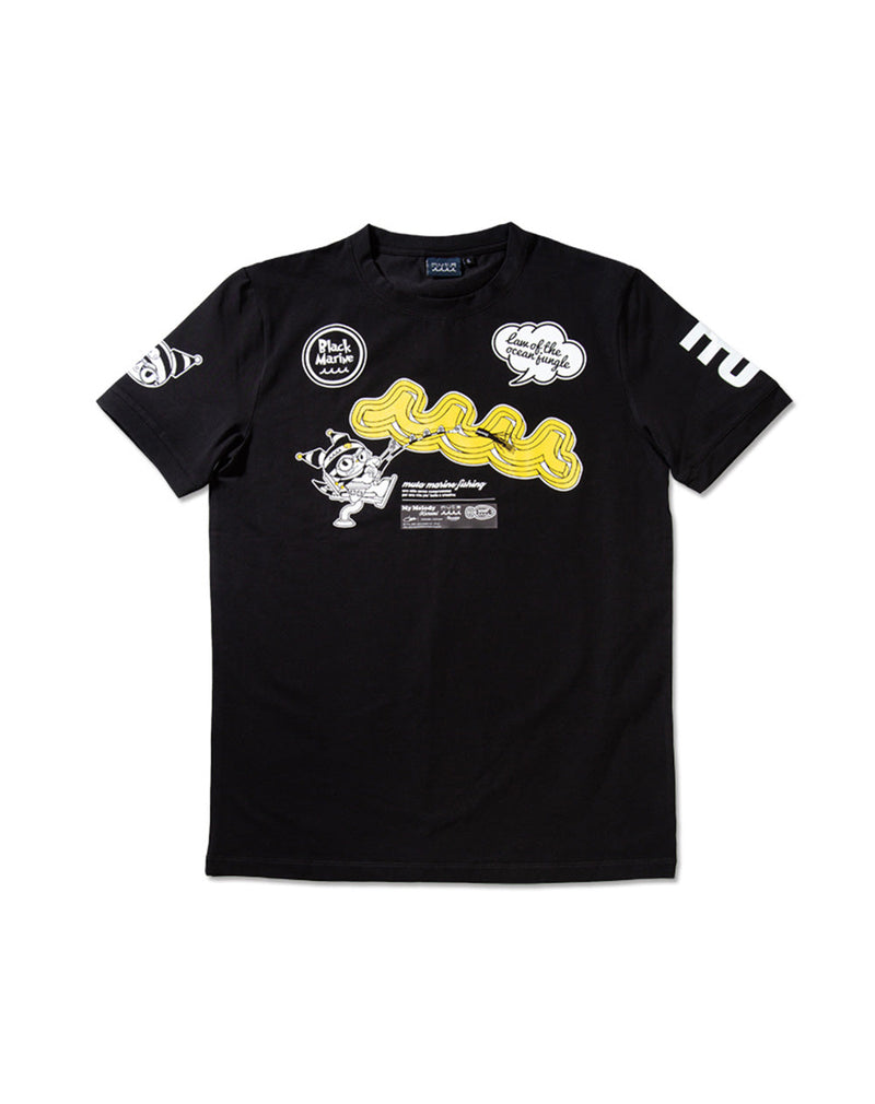 Black Marine x Kuromi FISHING Tシャツ [全2色] – muta Online Store