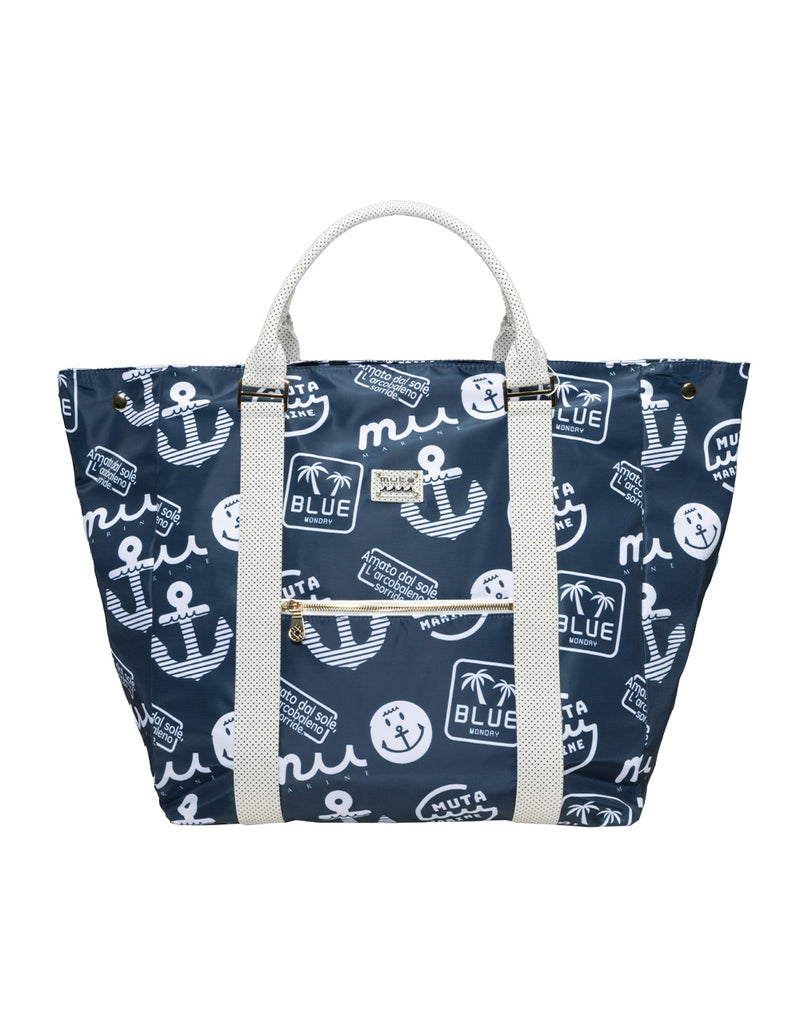 ムータ muta迷彩柄トートバッグとカートバックセット ムータmuta迷彩柄